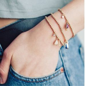 Kitsch Moonstone Bracelet